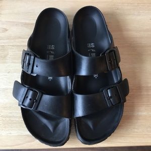 Birkenstock foam rubber sandals sz40